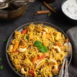 Vegetable Biryani