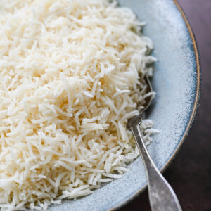 White rice