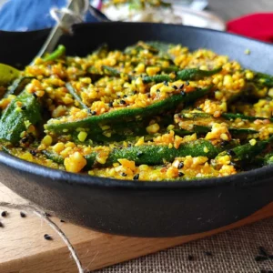 Bendi (Okra) Bhaja