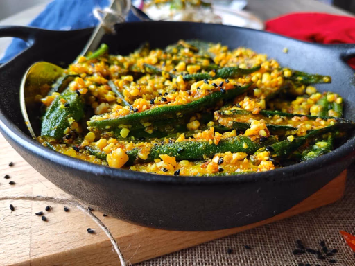 Bendi (Okra) Bhaja