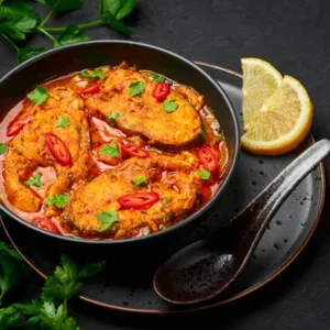 Illish Macher Jhol (Hilsa Fish Curry)