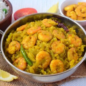 Lau Chingri (Bottle Gourd with Shrimp)