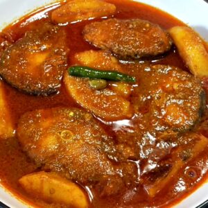 Rui Machher Jhol (Fish Curry)