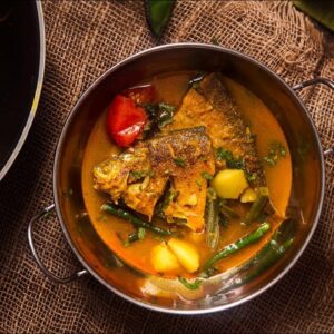 Shing Macher Jhol (Stinging Catfish Curry)