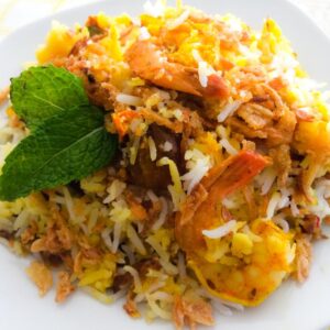 Shrimp Briyani