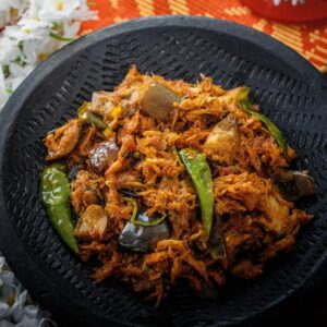 Shutki Bhuna (Dried Fish Curry)