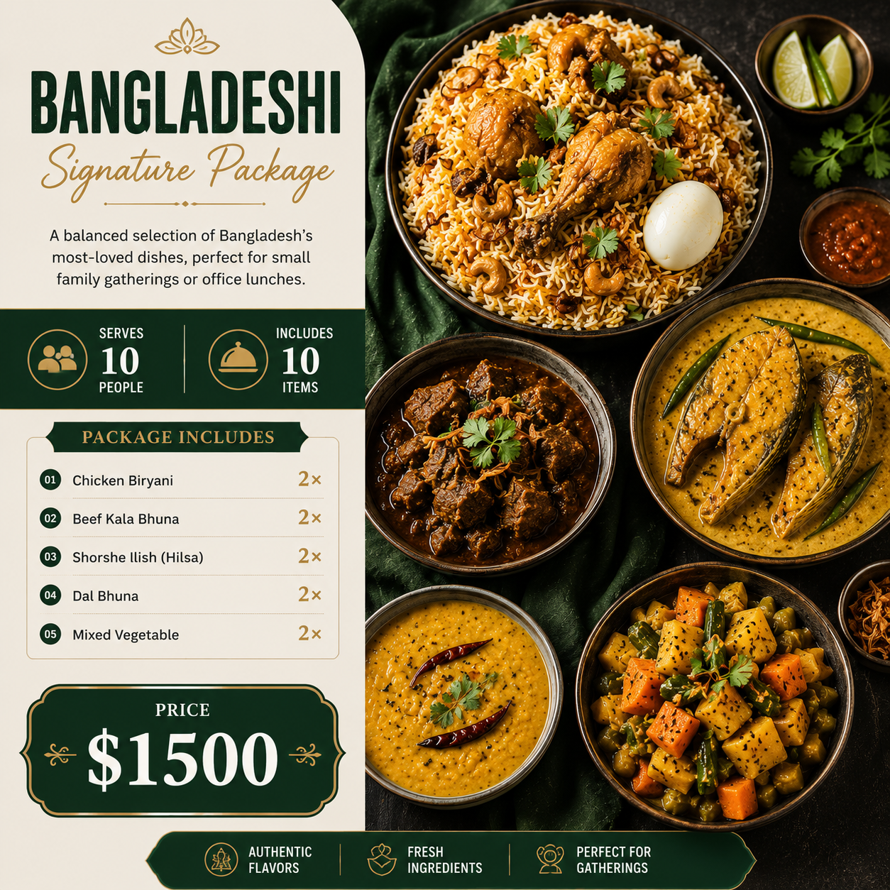 Bangladeshi Signature Package