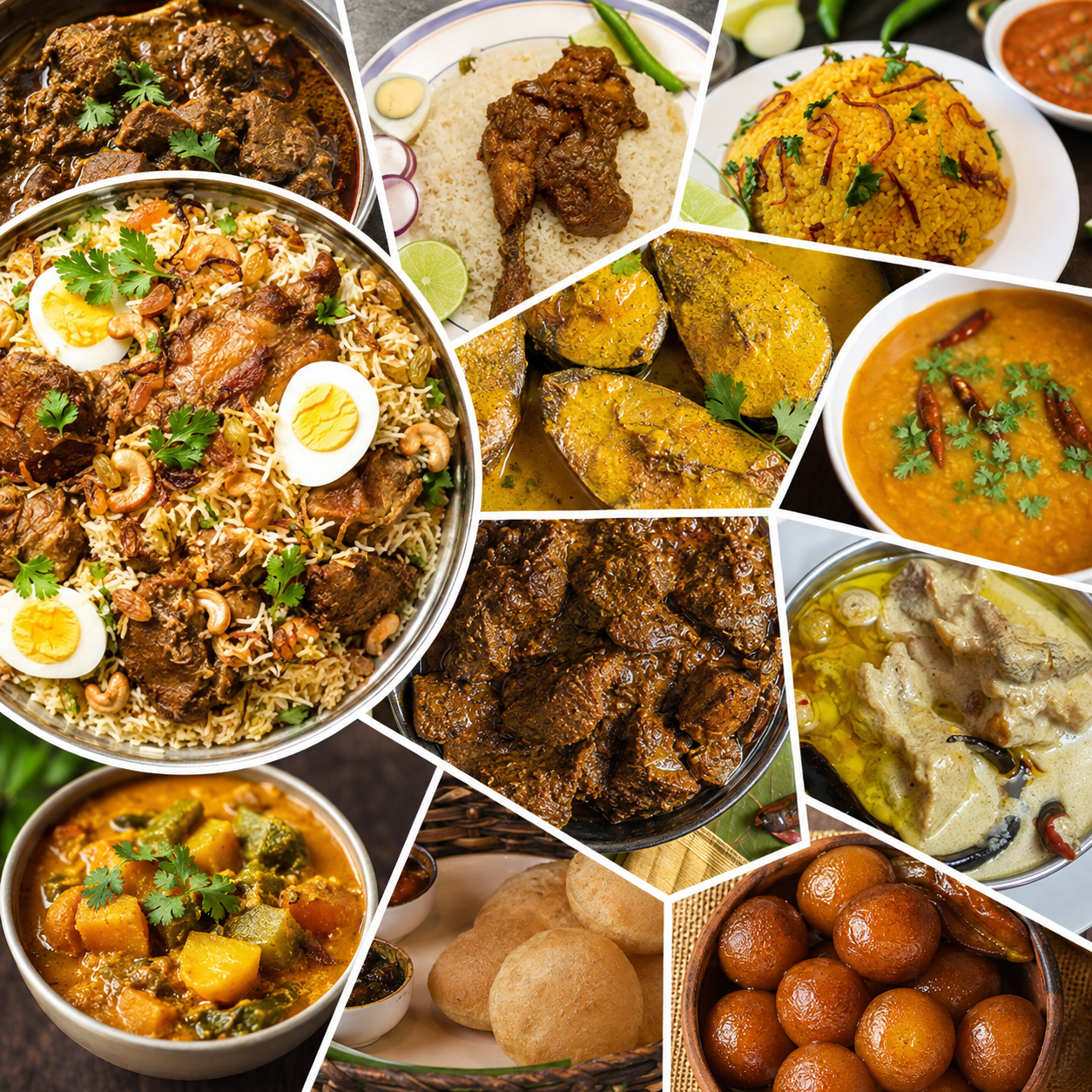 Bangladeshi Platter